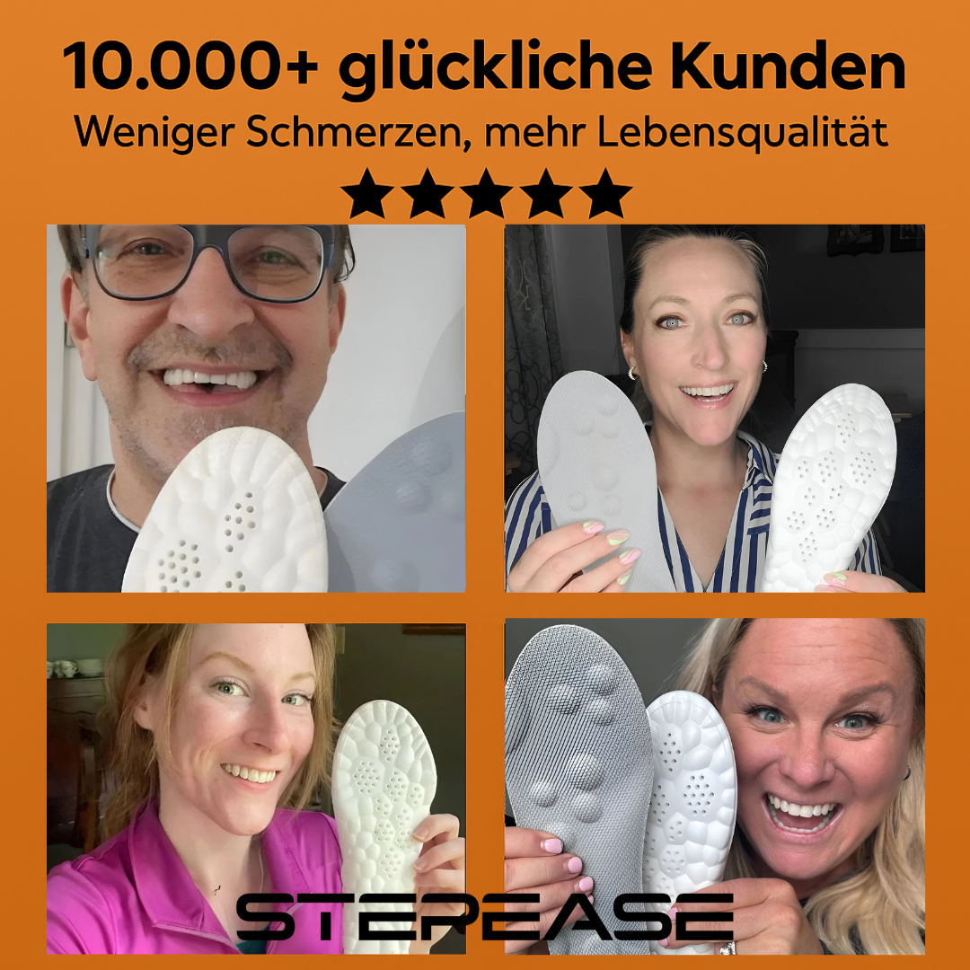 StepEase Massage Einlegesohlen