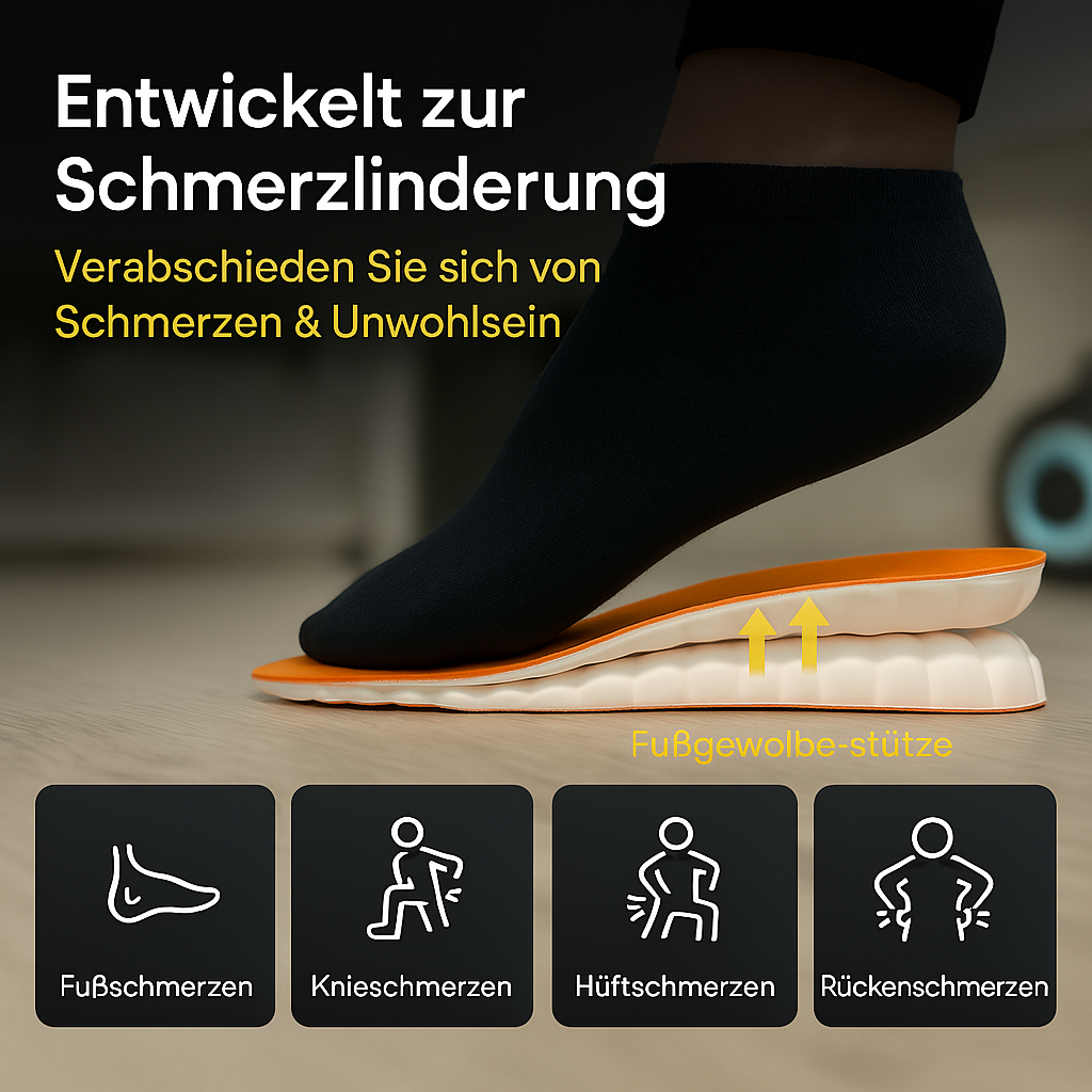 StepEase Massage Einlegesohlen
