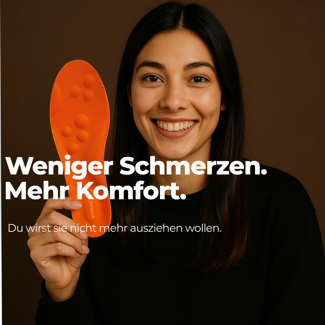 StepEase Massage Einlegesohlen