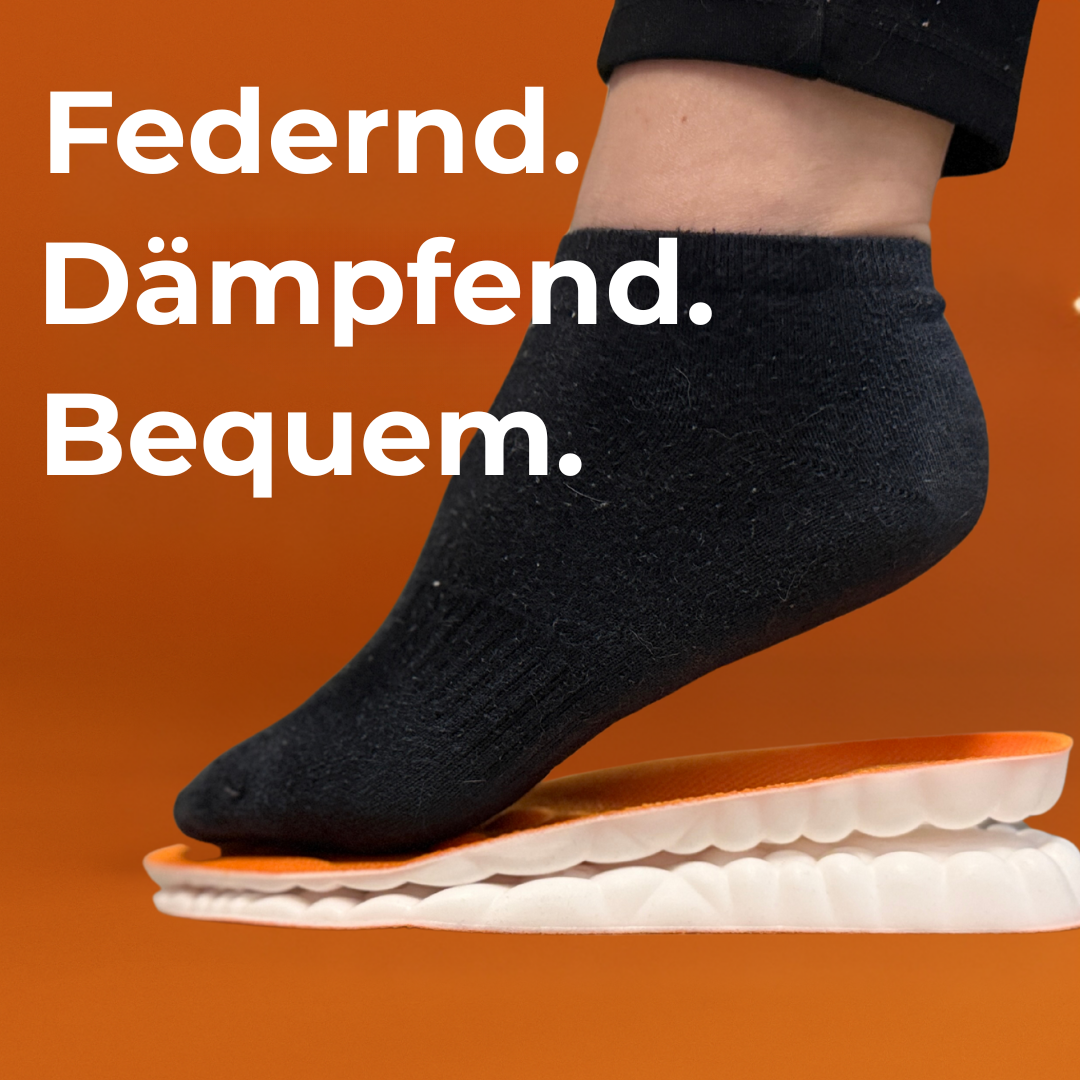 StepEase Massage Einlegesohlen