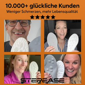 StepEase Massage Einlegesohlen