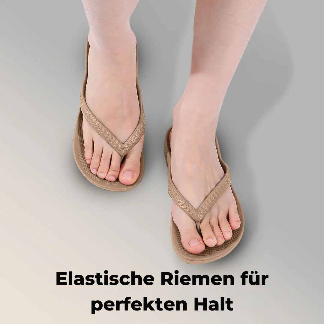 StepEase Flip Flops – Spürbarer Halt & Komfort bei jedem Schritt