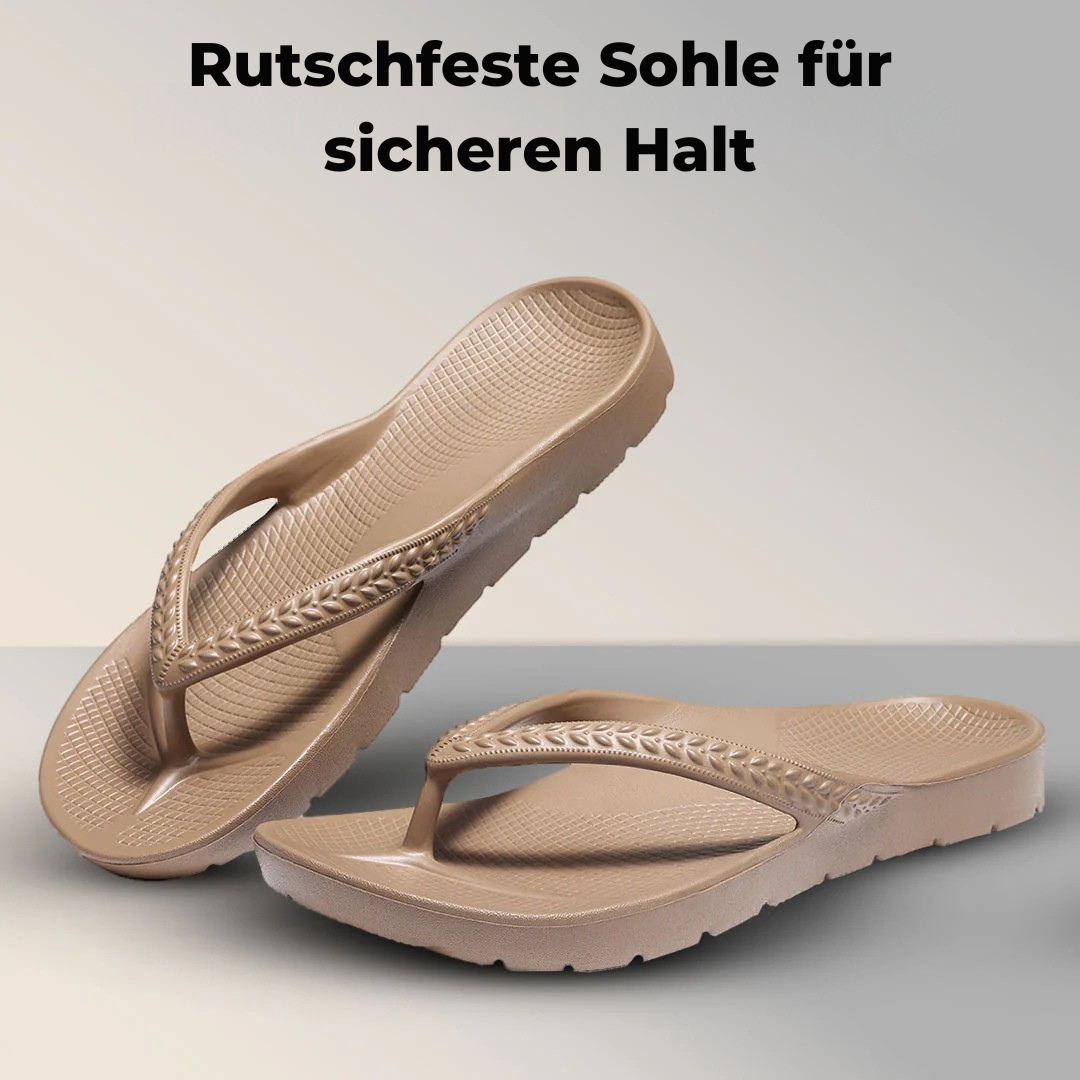 StepEase Flip Flops – Spürbarer Halt & Komfort bei jedem Schritt