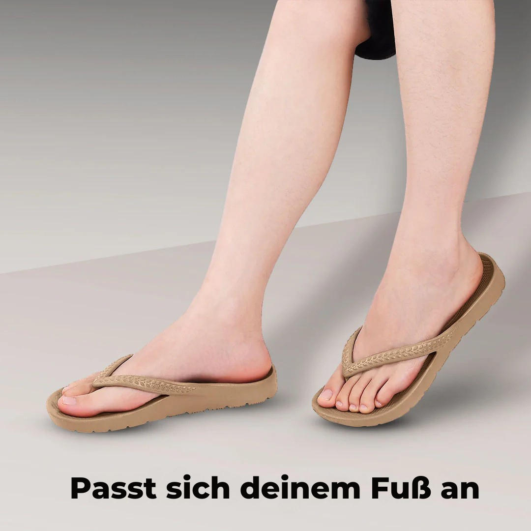 StepEase Flip Flops – Spürbarer Halt & Komfort bei jedem Schritt