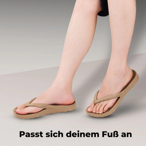StepEase Flip Flops – Spürbarer Halt & Komfort bei jedem Schritt