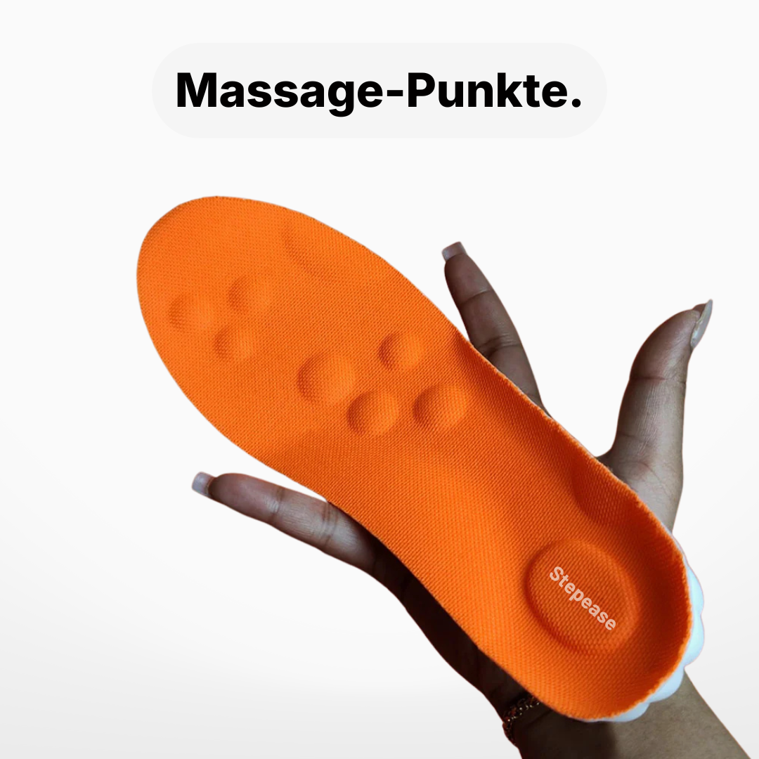 StepEase Einlegesohlen – Spürbare Schmerzlinderung bei jedem Schritt