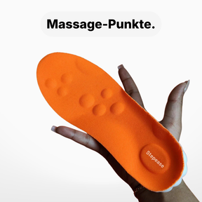 StepEase Einlegesohlen – Spürbare Schmerzlinderung bei jedem Schritt