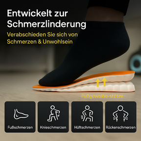 StepEase Massage Einlegesohlen