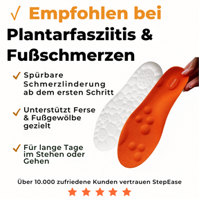 StepEase Massage Einlegesohlen