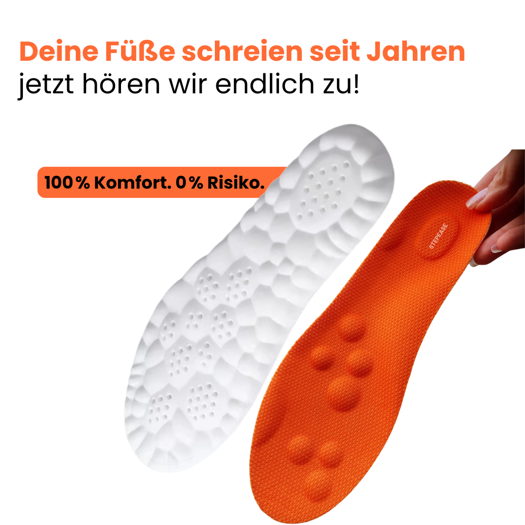 StepEase Massage Einlegesohlen