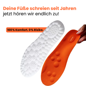 StepEase Massage Einlegesohlen