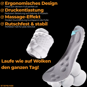 StepEase Massage Einlegesohlen